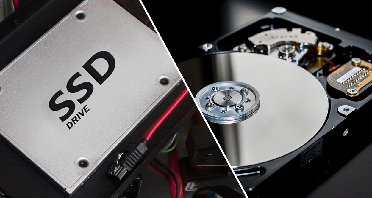 Восстановление данных с SSD и HDD